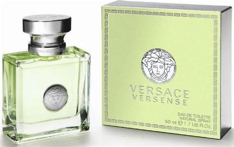 perfumy damskie versace zielone|Versace Versense .